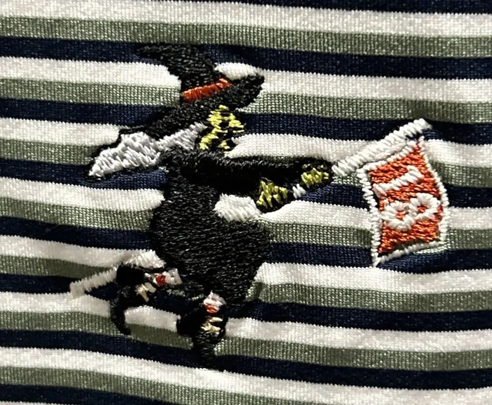 Men’s RLX Ralph Lauren STANWICH Golf Striped Polo Shirt Size M *A8